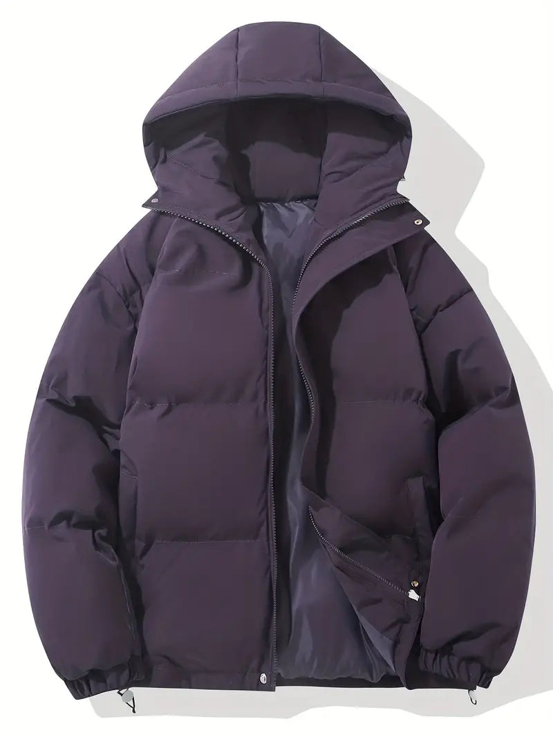 Martine - Manteau d'Hiver Oversized Matelassé Élégant