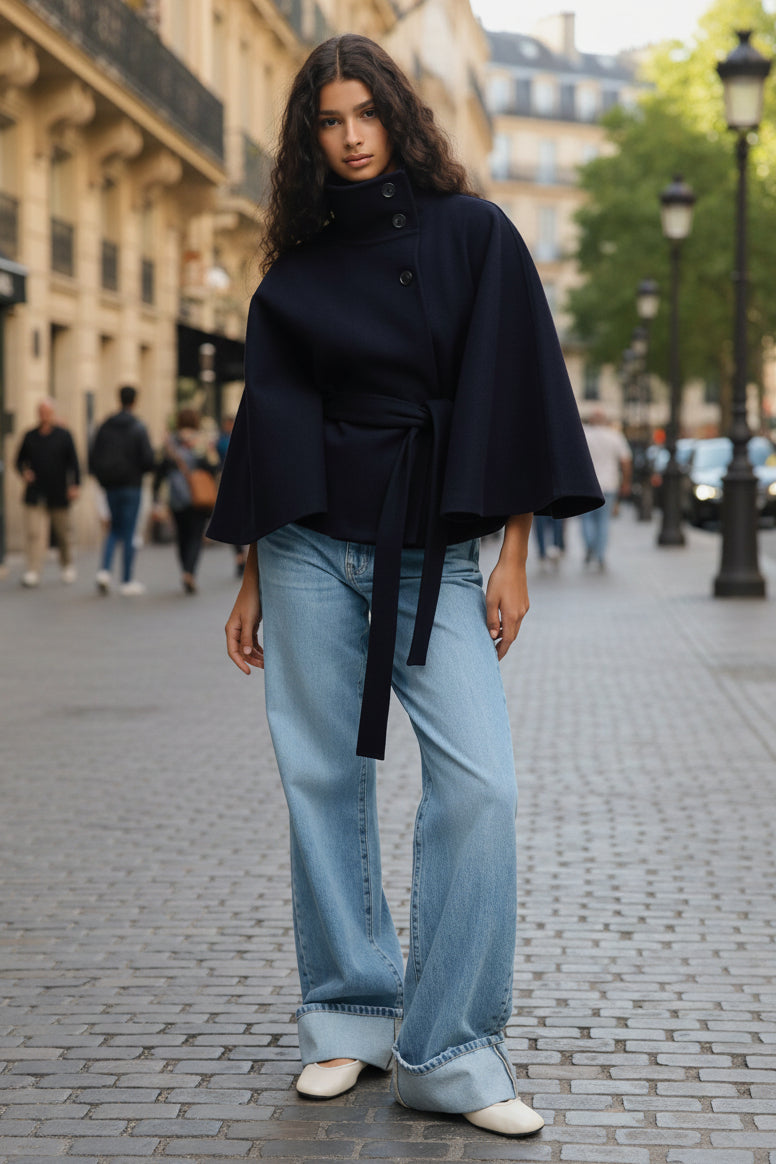 Manteau Parka Cape Quotidien