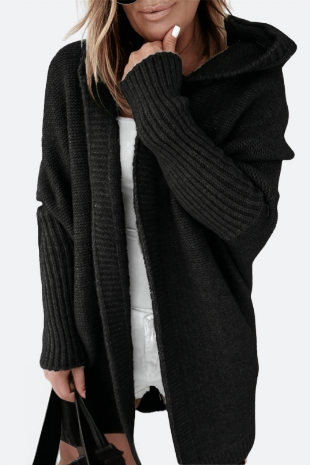 Aurora | Pull Oversize Douillet et Moderne avec Capuche