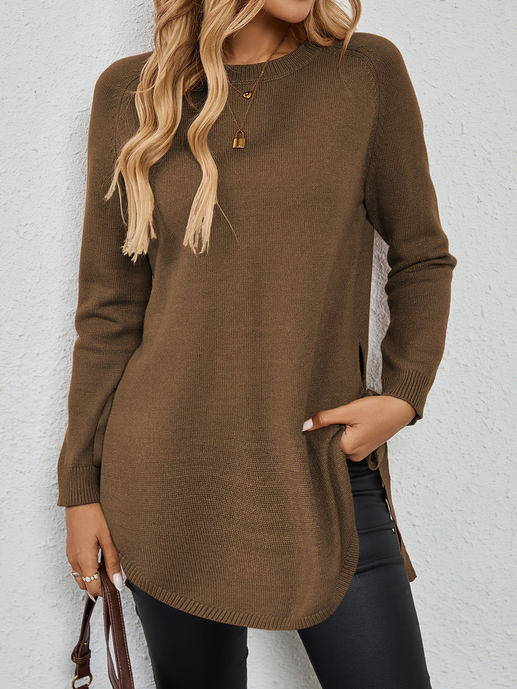 Adaline | Pull Longline Détendu