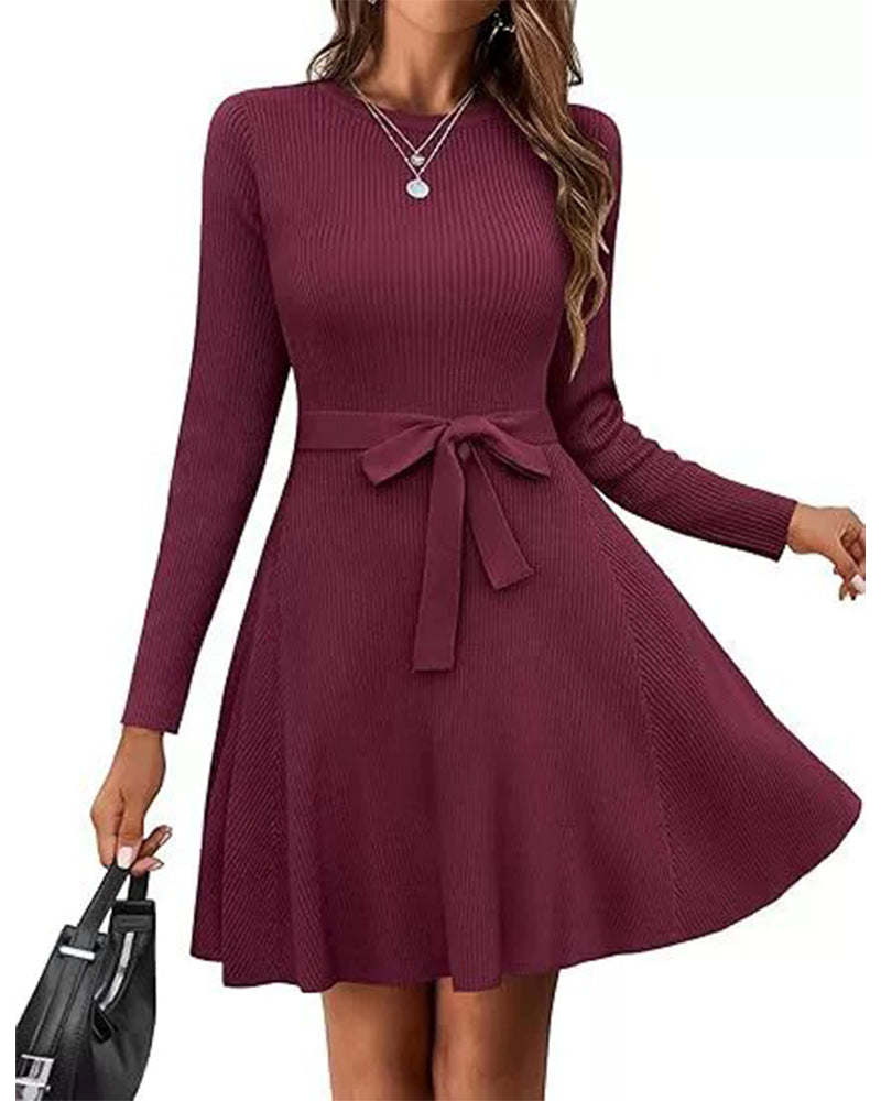 Robe Manche Longue Attache