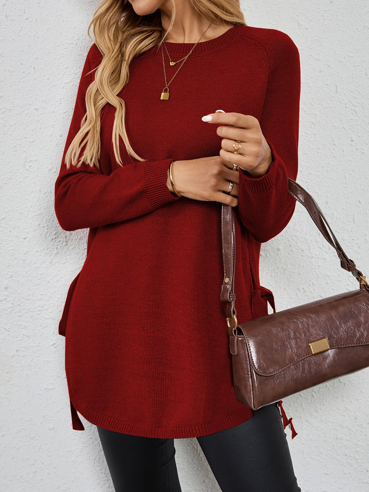 Adaline | Pull Longline Détendu