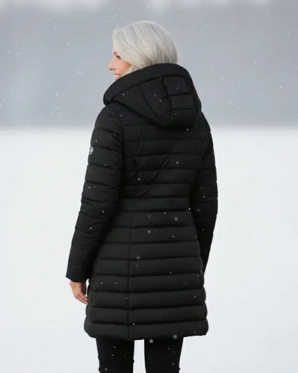 MANTEAU LONG FEMME