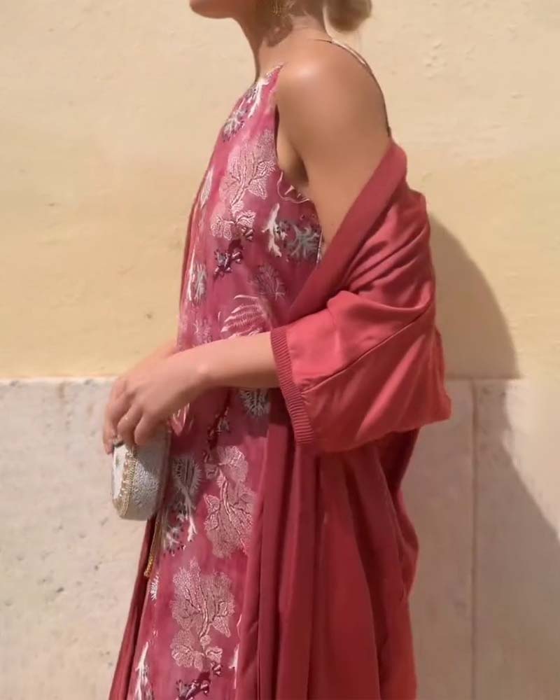 Robe Maxi Sans Manches + Ensemble Cardigan Assorti