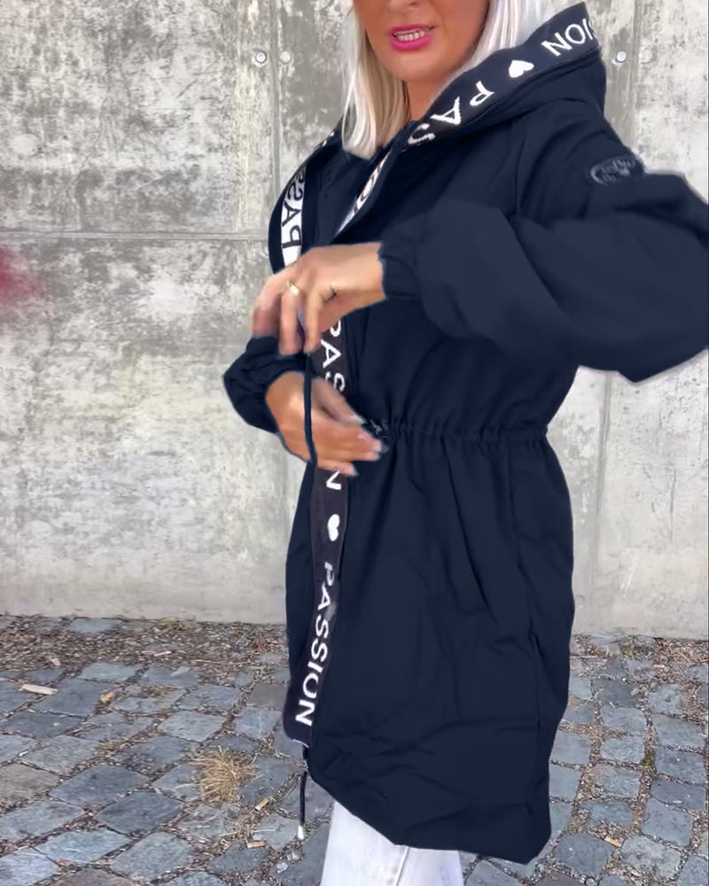 Alexa™ - Manteau décontracté avec capuche
