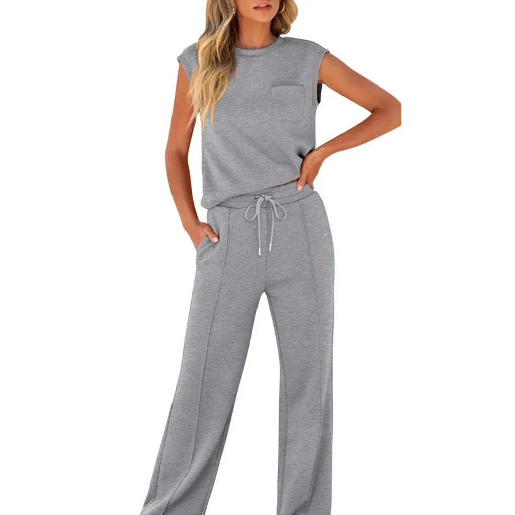 KAIYA™ – Ensemble Lounge Doux d'Été Détendu