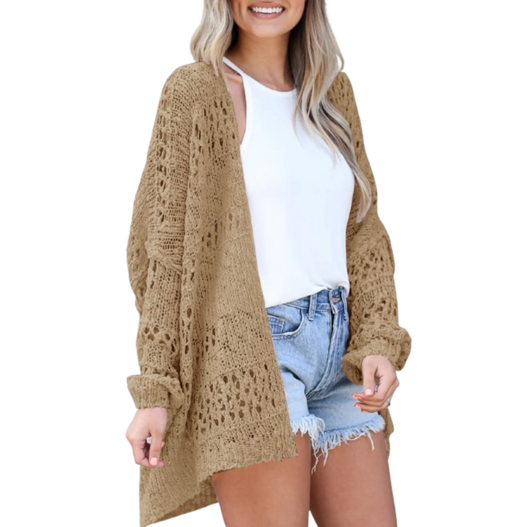 Arizela™ – Cardigan Boho léger surdimensionné
