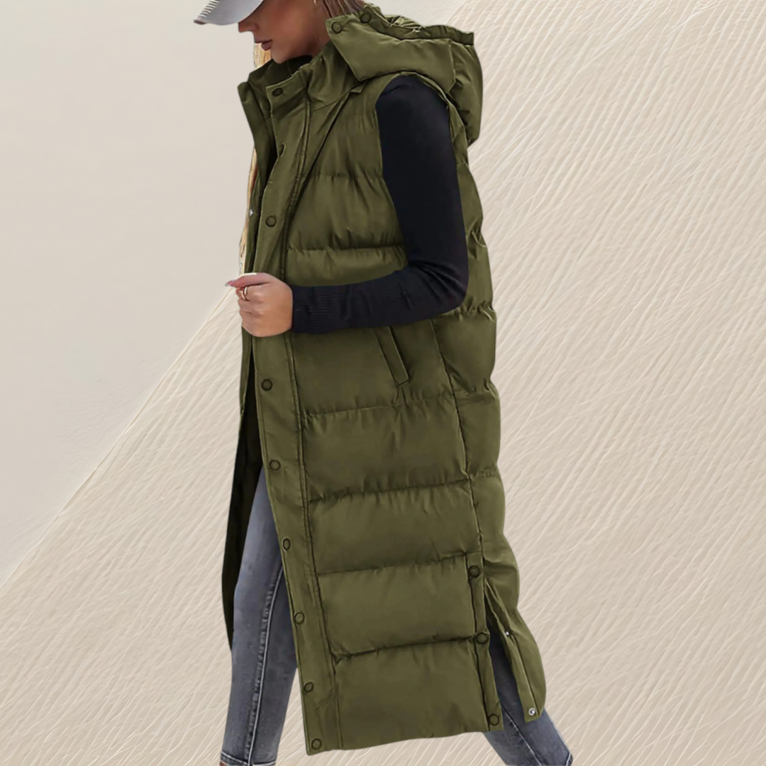 VESTE DOUILLETTE LONGUE POUR FEMMES