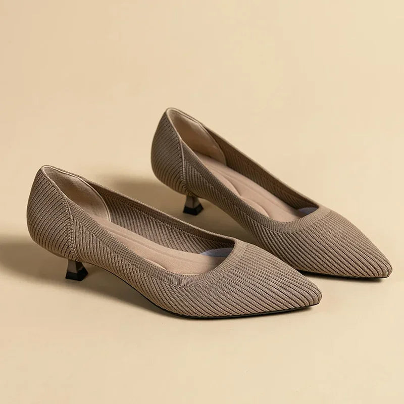 Sandales À Talon Avec Soutien Du Pied Et Bout Pointu Pour Femmes | Idéales Pour Usage Quotidien Et Événements