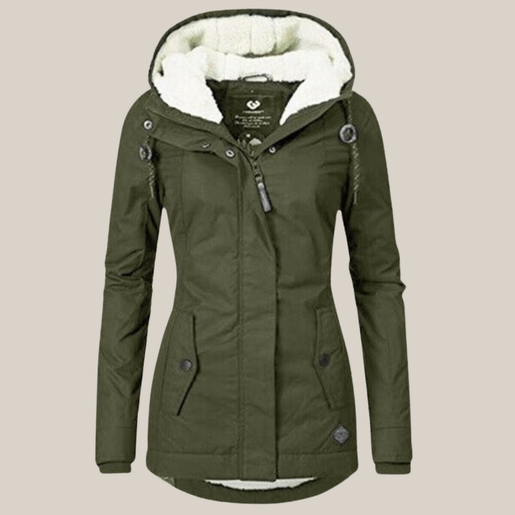 Rebecca - Manteau d'hiver élégant et chaud matelassé