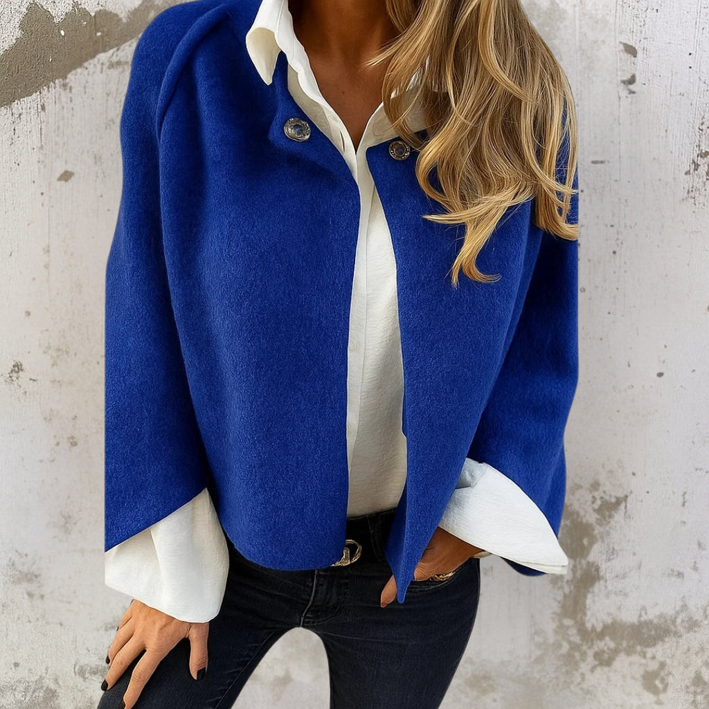 Manteau court femme | Doux et élégant