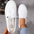 Ajelina | Chaussures à lacets orthopédiques avec semelle intérieure douce