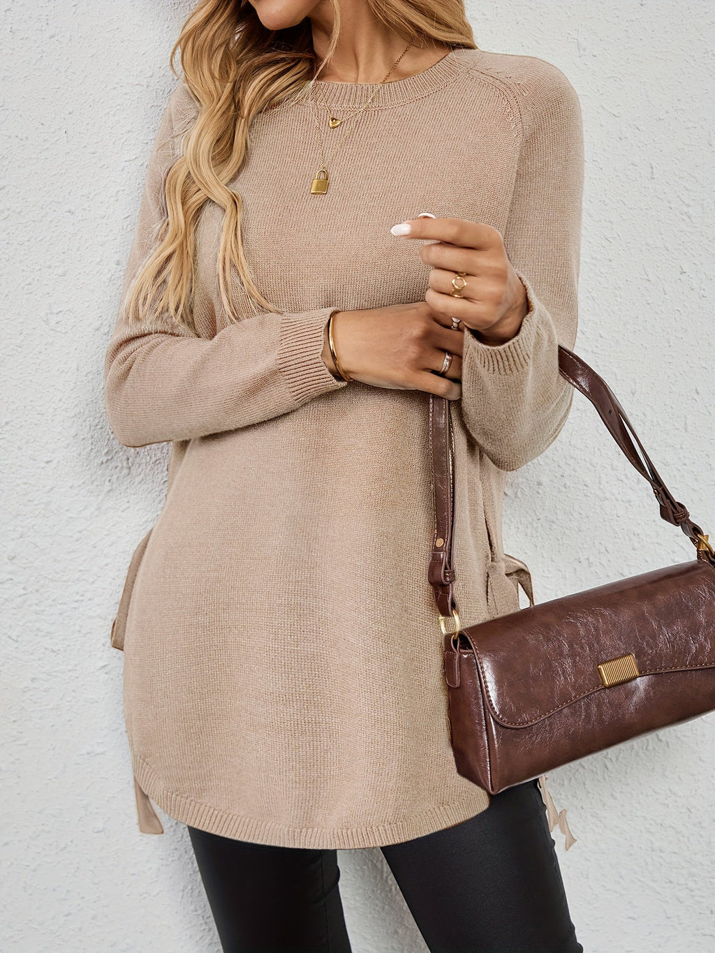 Adaline | Pull Longline Détendu