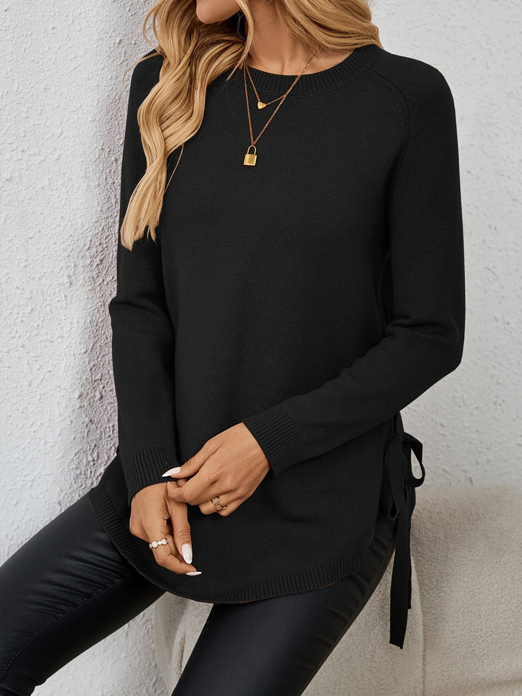 Adaline | Pull Longline Détendu