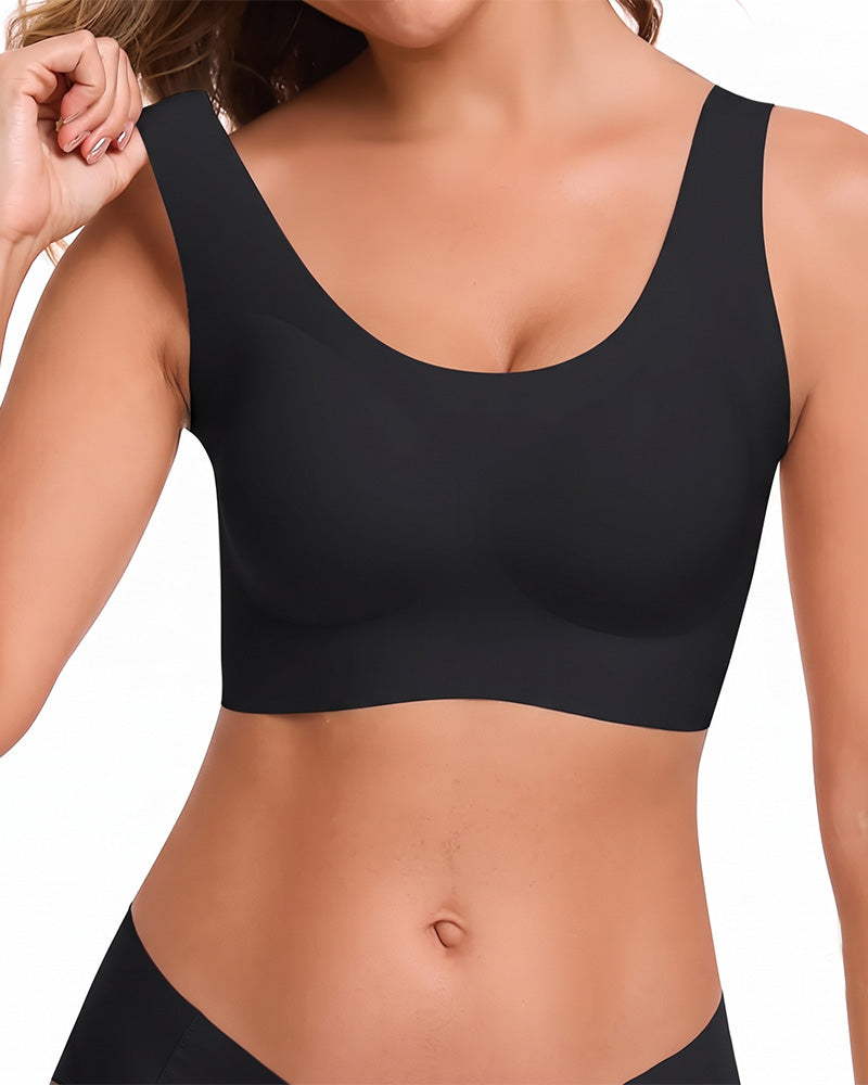 Lingerie Nuage Sans Couture Soutien-Gorge Invisible Confort
