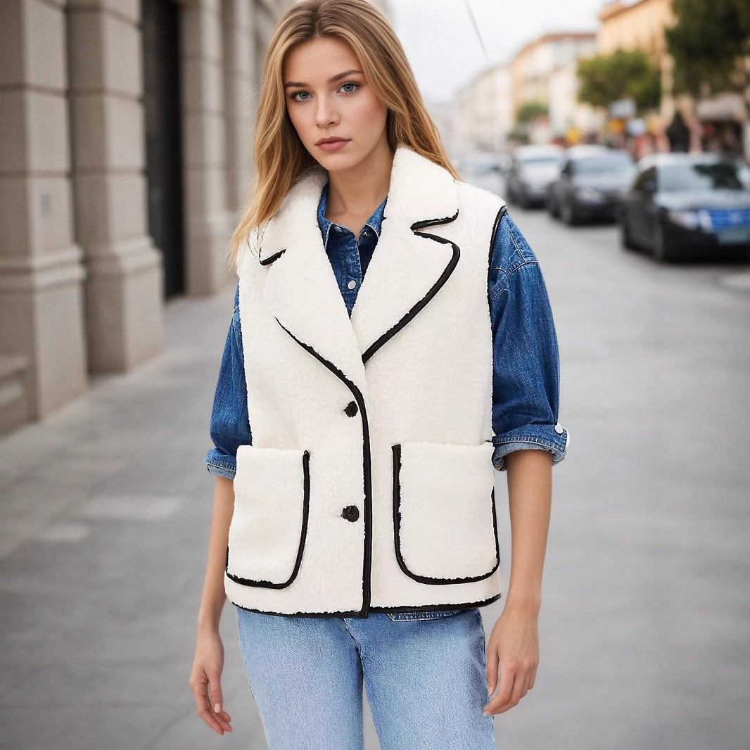 Gilet Femme | Élégant & Polyvalent