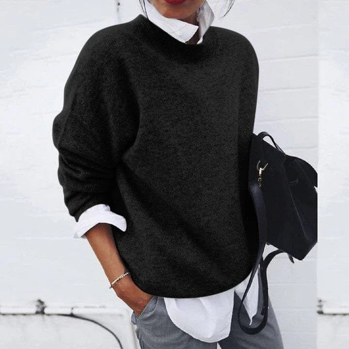 Amelie | Pull en tricot teddy douillet et élégant