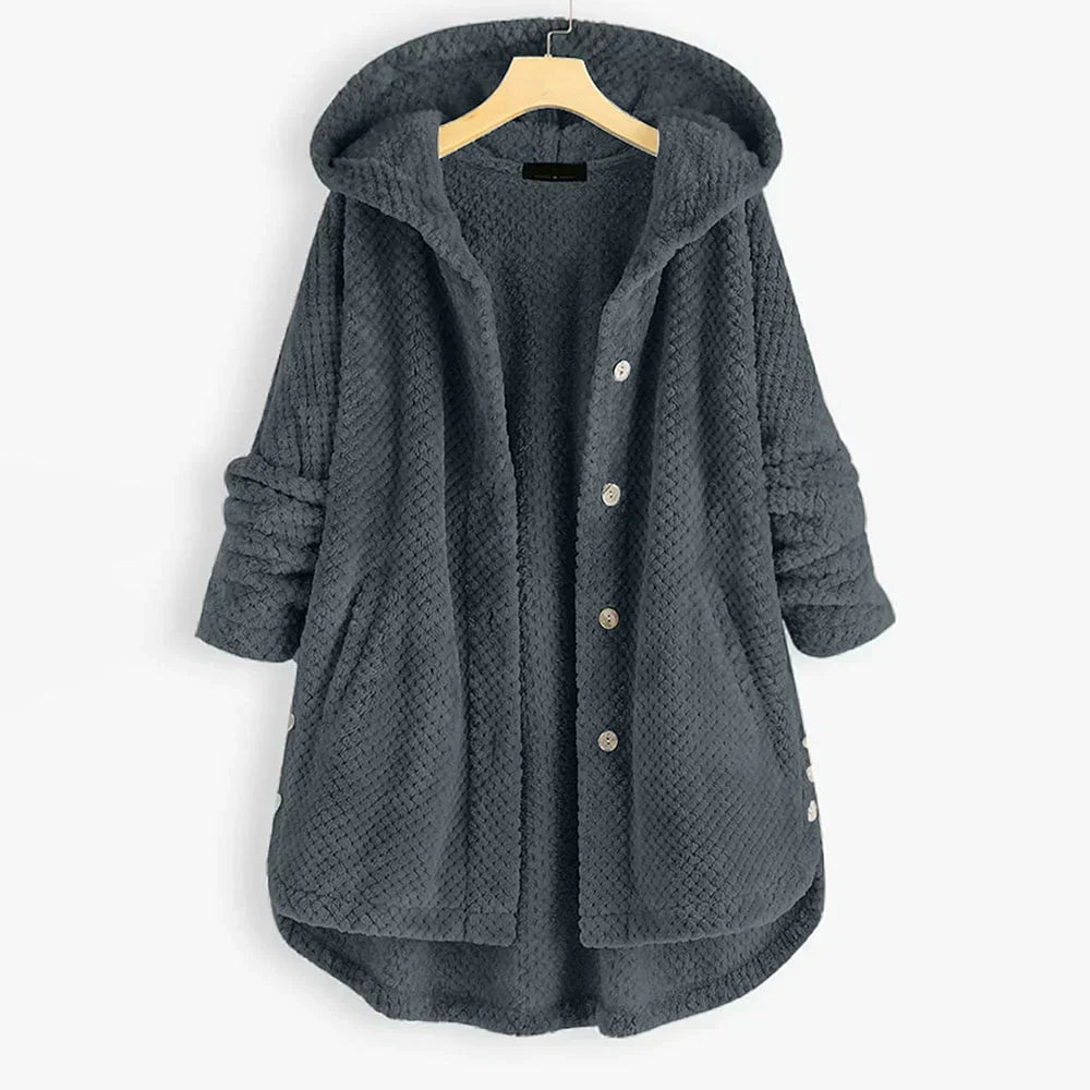 Niah - Manteau Douillet avec Capuche