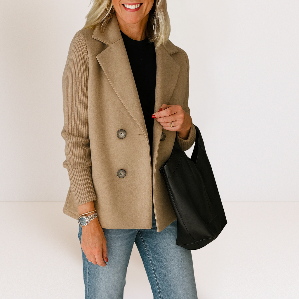 Charlotte | Blazer Décontracté et Moderne pour Femmes