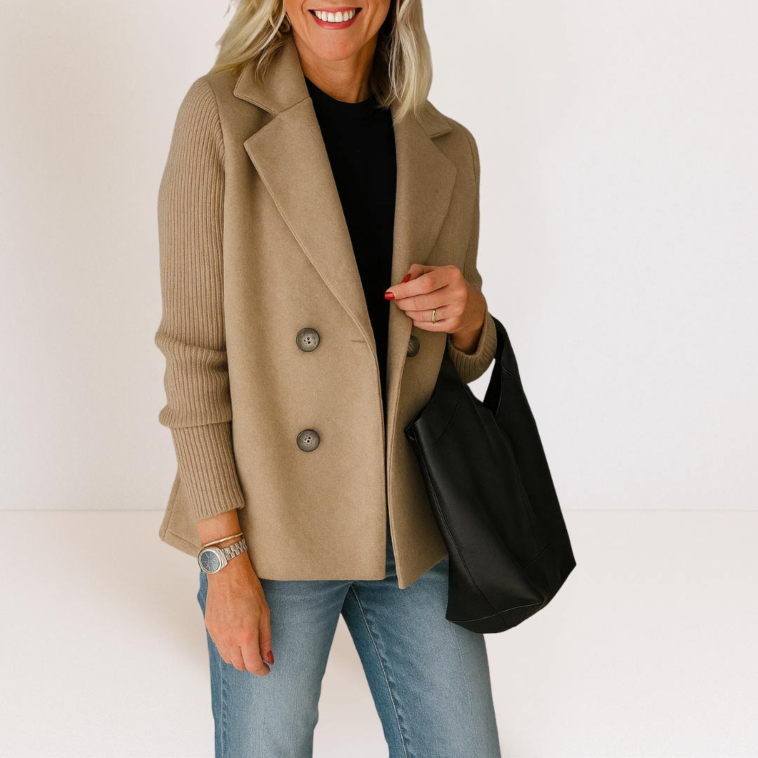 Charlotte | Blazer Décontracté et Moderne pour Femmes