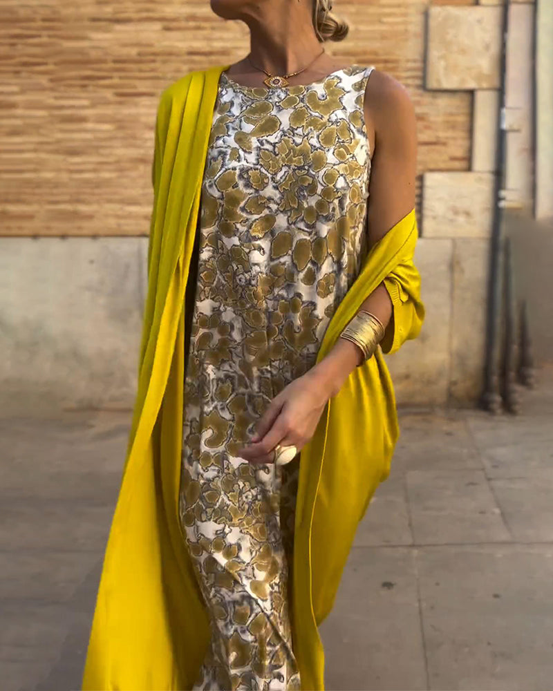 Costume élégant à deux pièces vintage