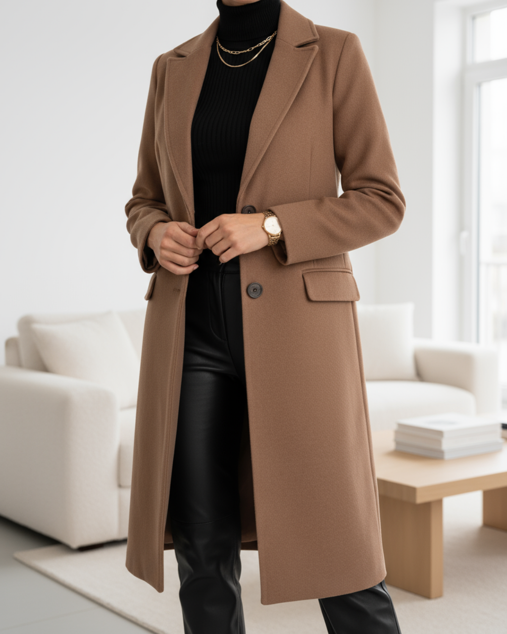 Martina | Trench-coat moderne et confortable pour femmes