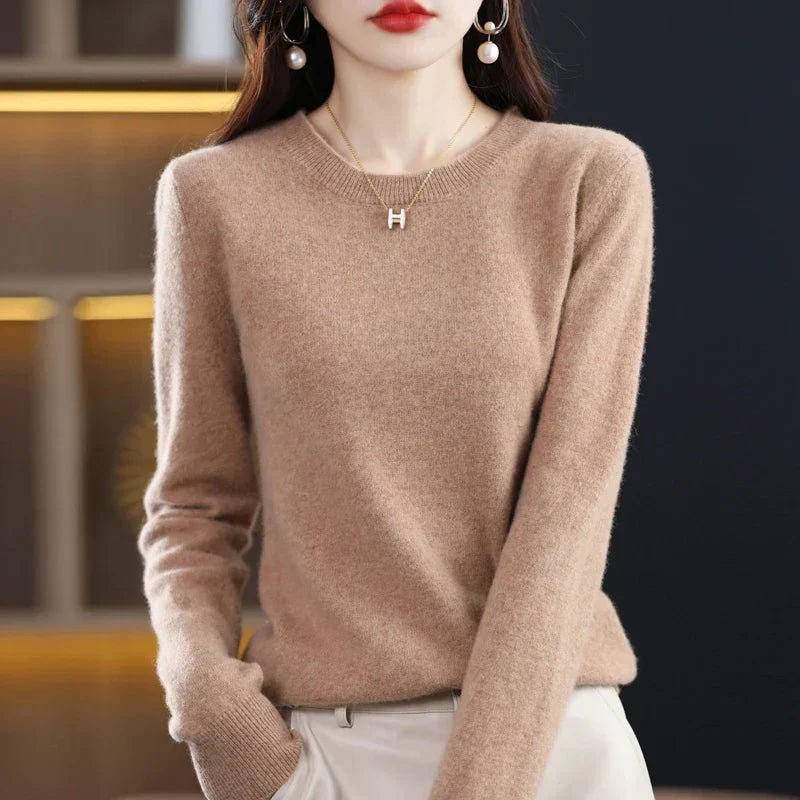 Freya | Pull en cachemire classique et doux pour femmes