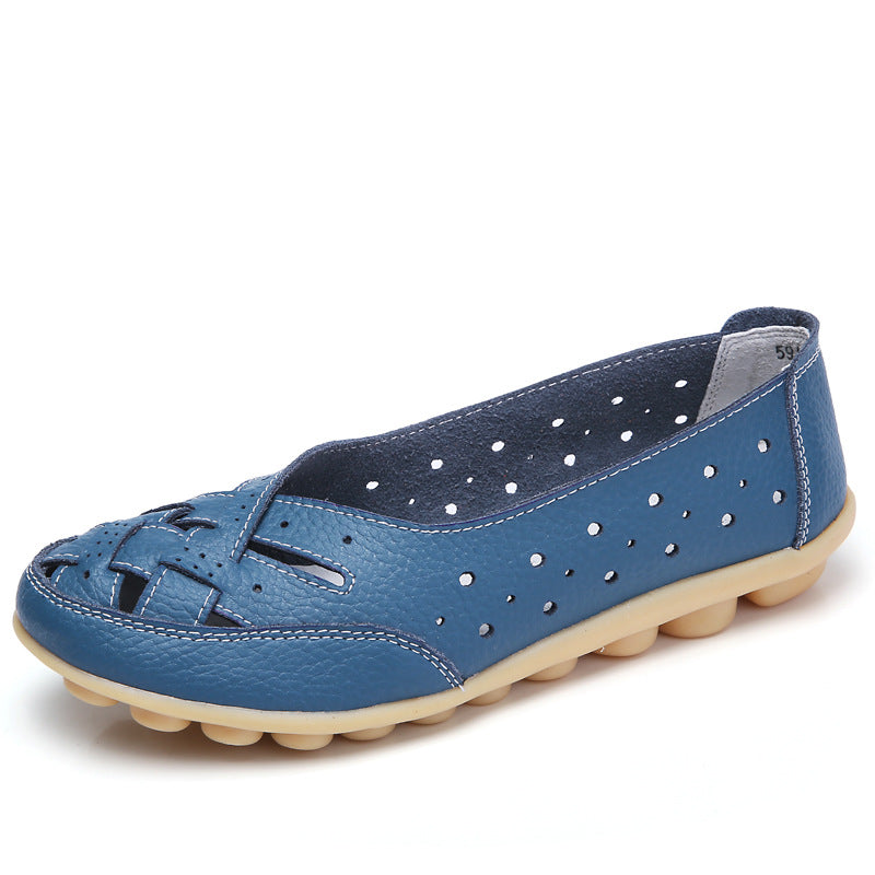 Sandales en cuir confortables pour femmes | Tendances