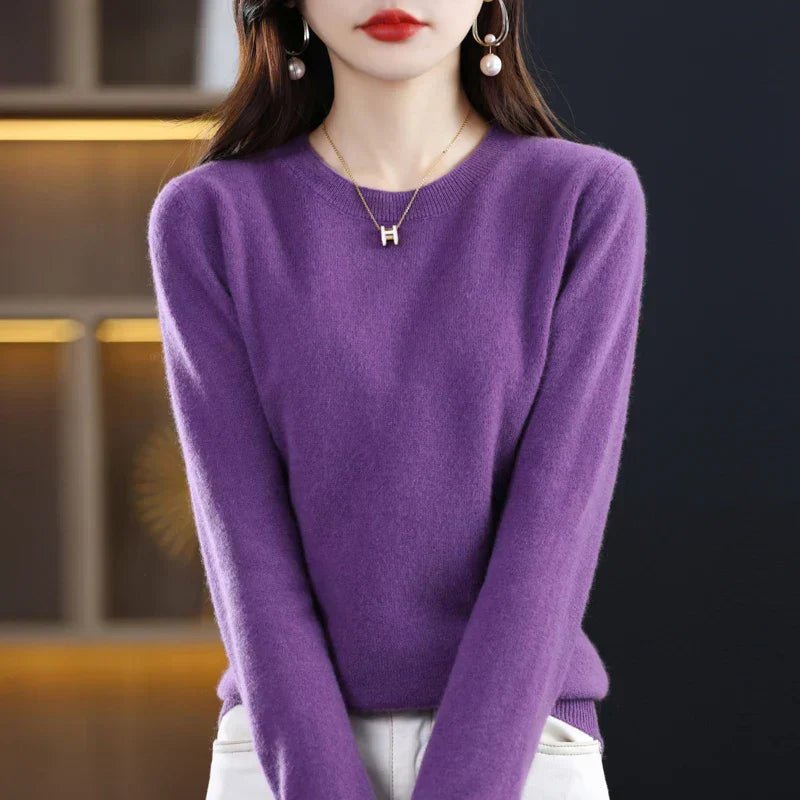 Freya | Pull en cachemire classique et doux pour femmes