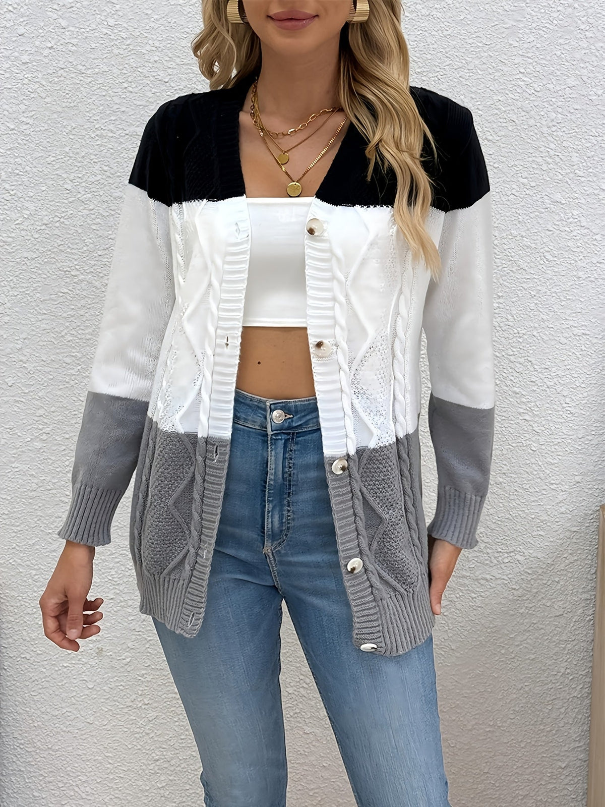 VESTE PATCHWORK POUR FEMMES