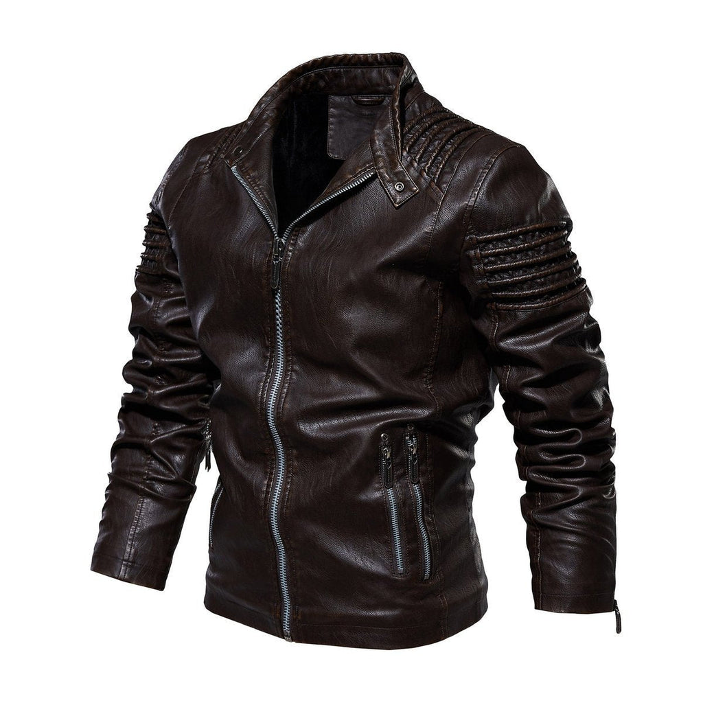 Julian | Veste en Cuir pour Hommes Marquante et Moderne