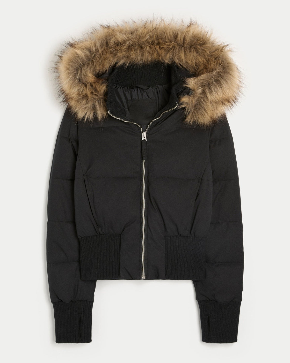 Elisa | Veste matelassée chaude et élégante avec capuche amovible