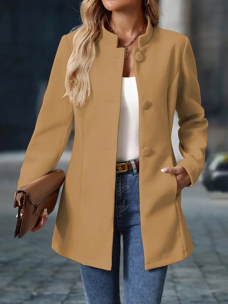 Sharon - Veste Élégante Cintrée avec Boutons