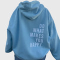 Lucy - Sweat à Capuche Oversized Bliss