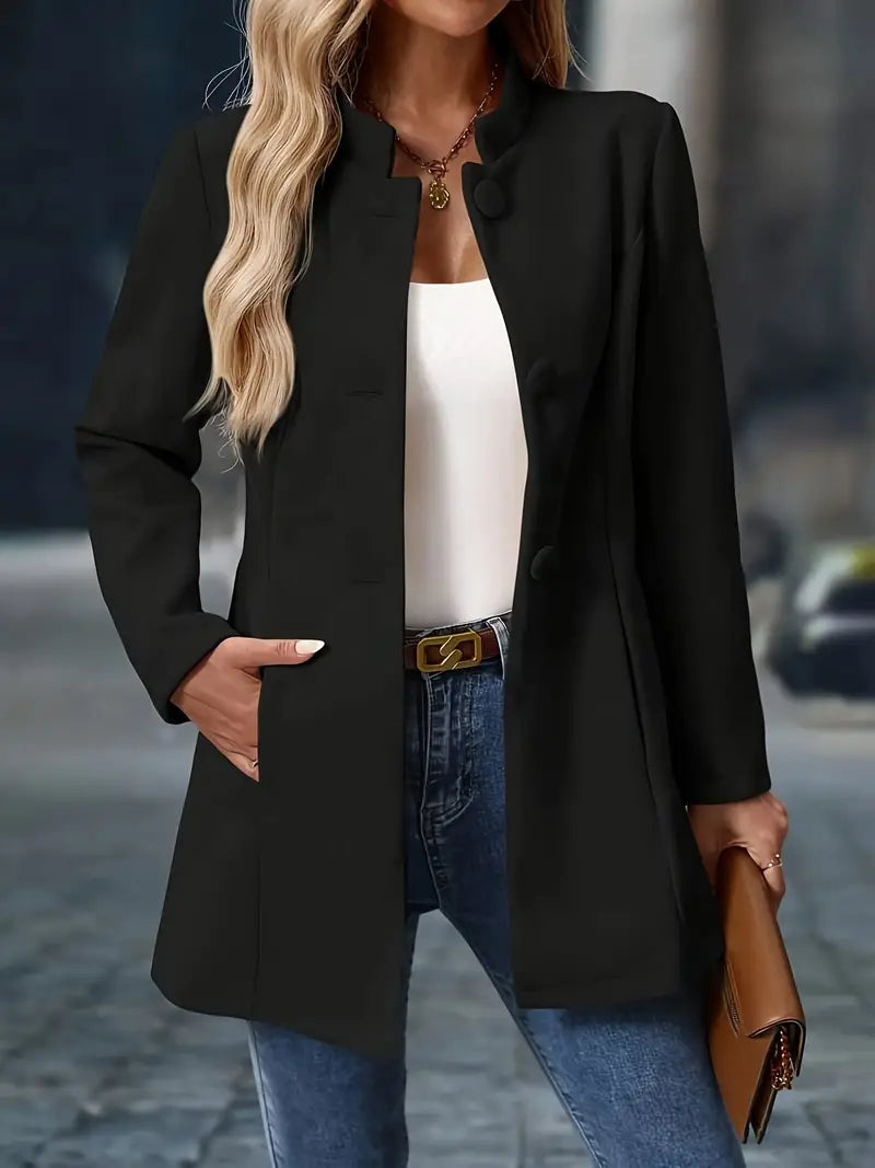 Sharon - Veste Élégante Cintrée avec Boutons