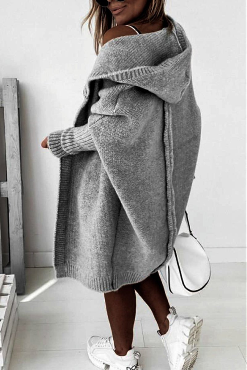 Aurora | Pull Oversize Douillet et Moderne avec Capuche