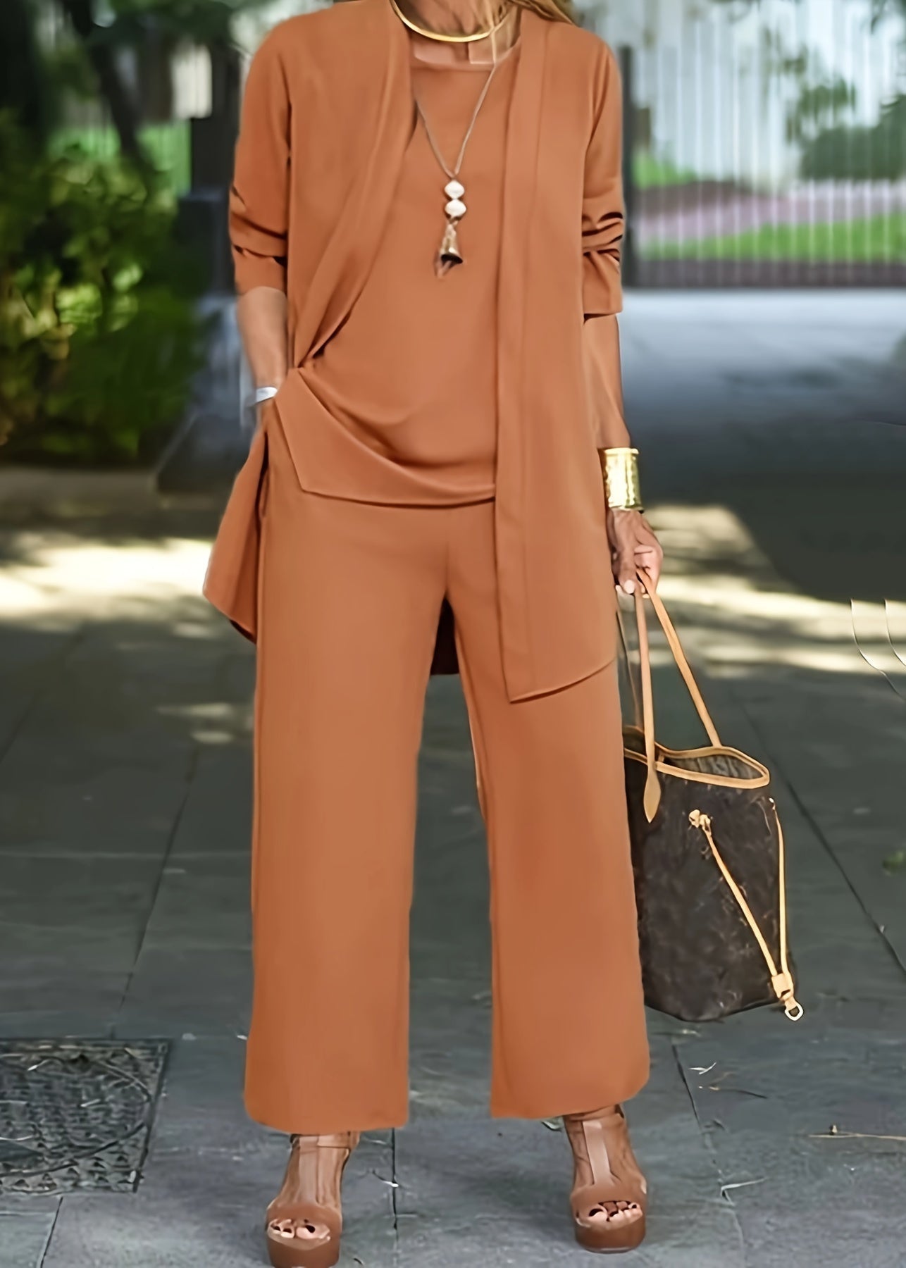 Layla™ - Ensemble Chic en Trois Pièces