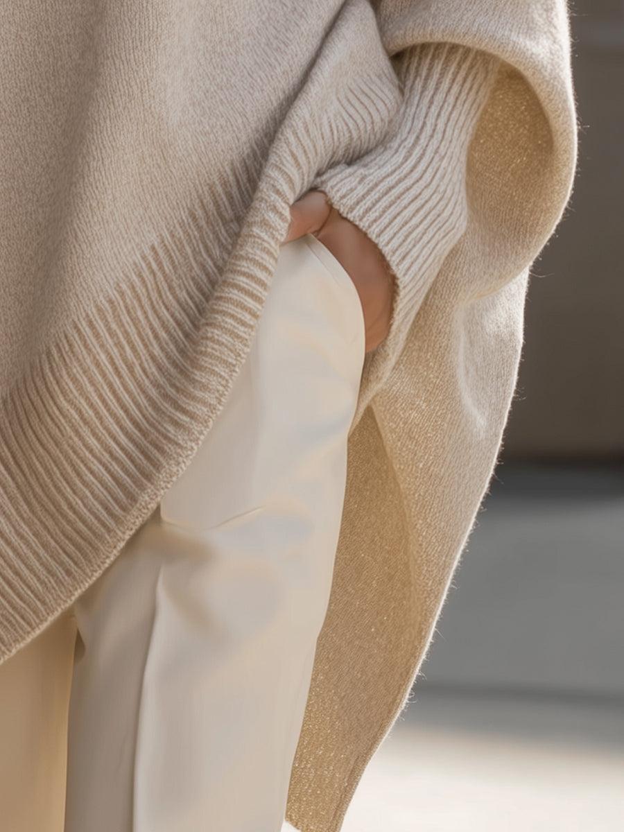 Luna | Pull Oversize pour Élégantes Journées d'Hiver