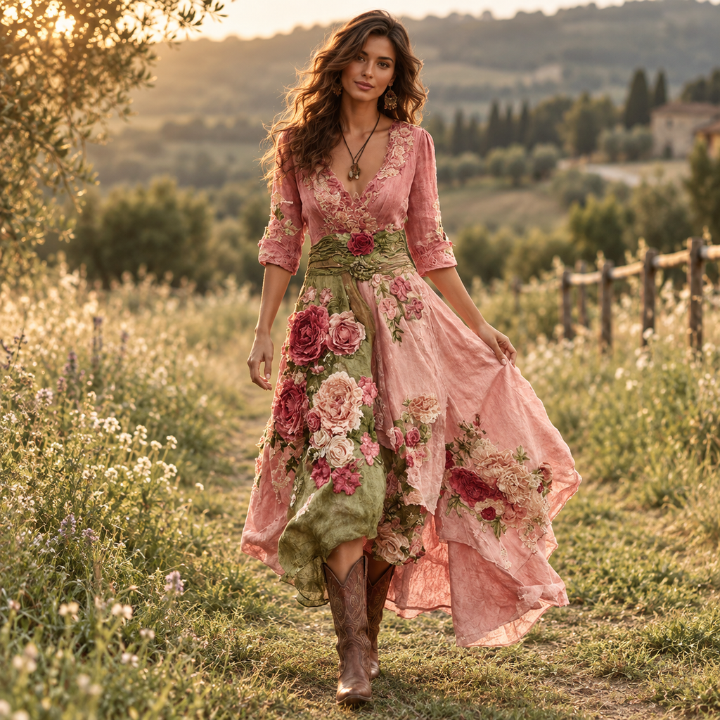 Robe inspirée vintage