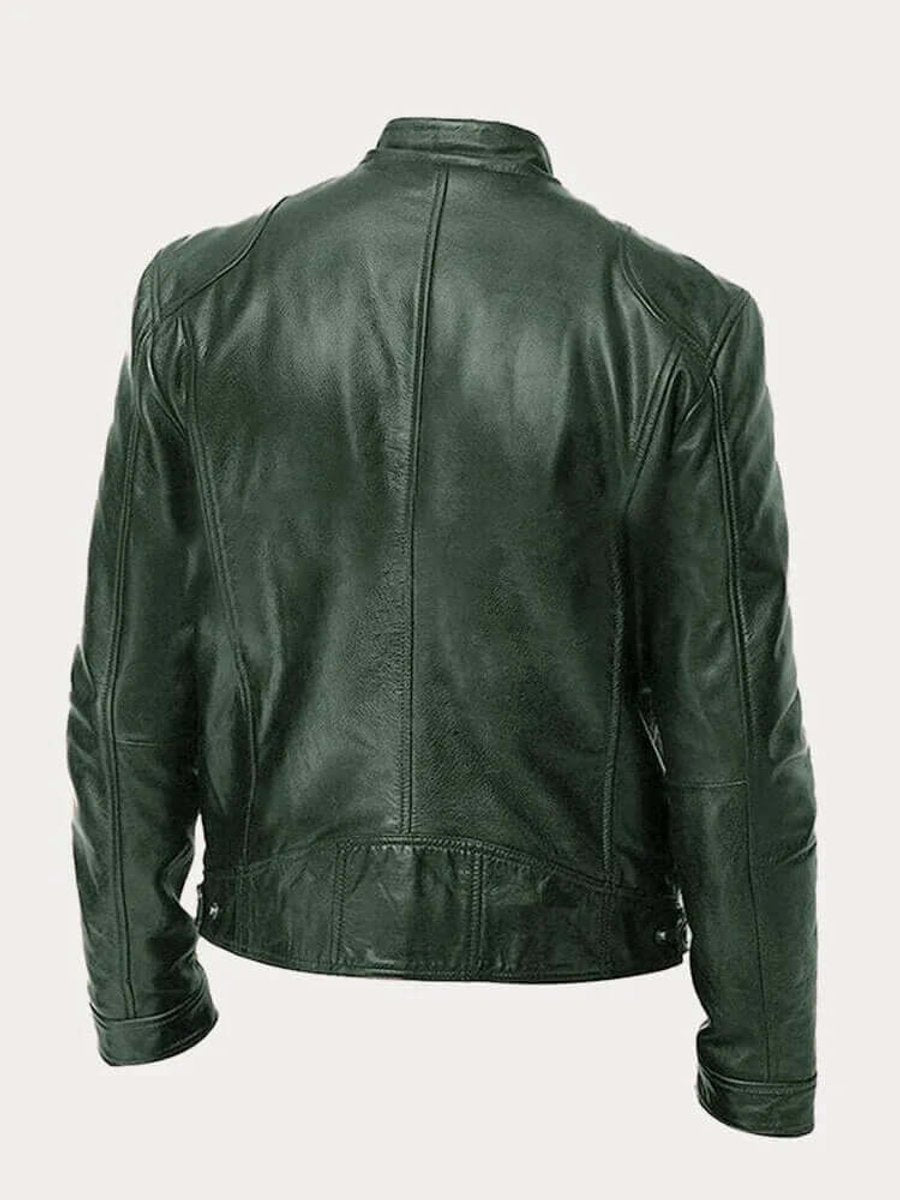 Phillipp | Veste en Cuir pour Hommes Intemporelle et de Haute Qualité