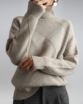 Elowen | Pull Col Roulé Élégant et Polyvalent
