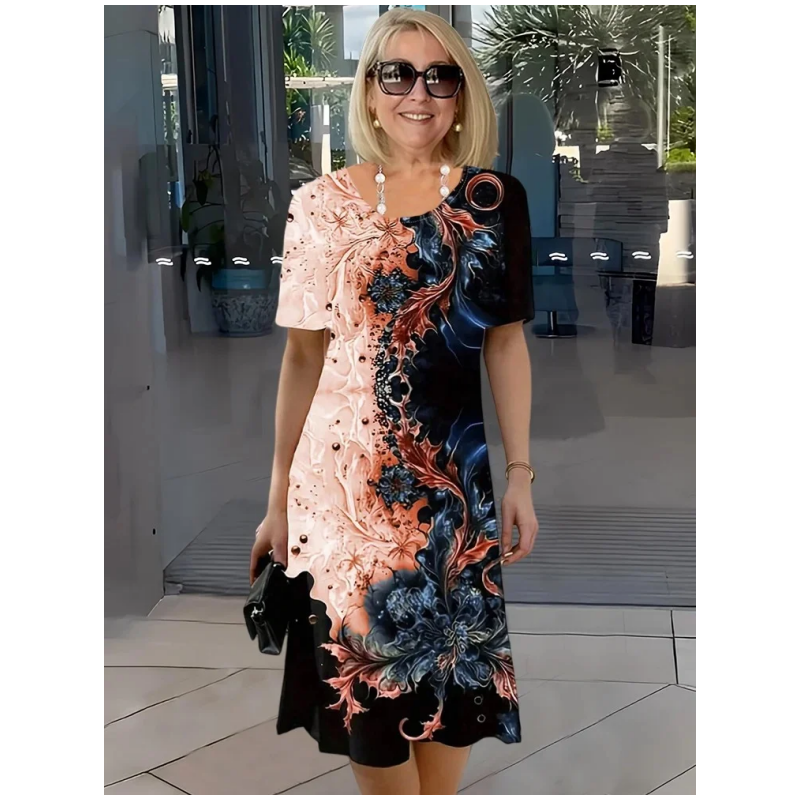 Helena™ - Robe d'été florale intemporelle