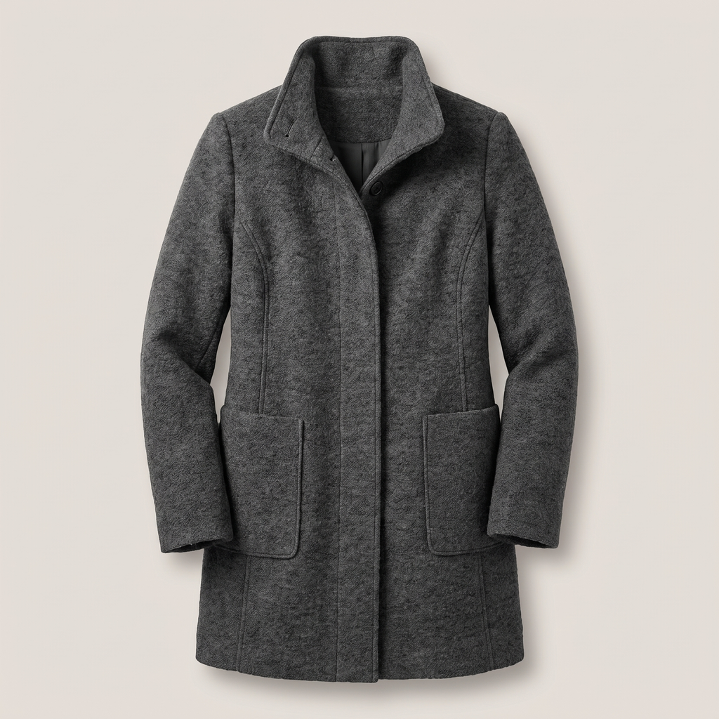 Sophie | Trench-coat moderne et polyvalent pour femmes avec col montant