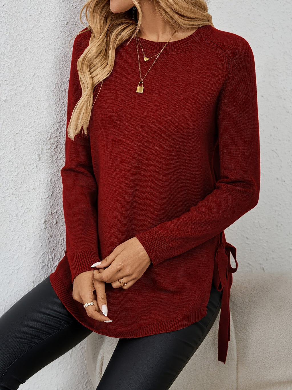 Adaline | Pull Longline Détendu