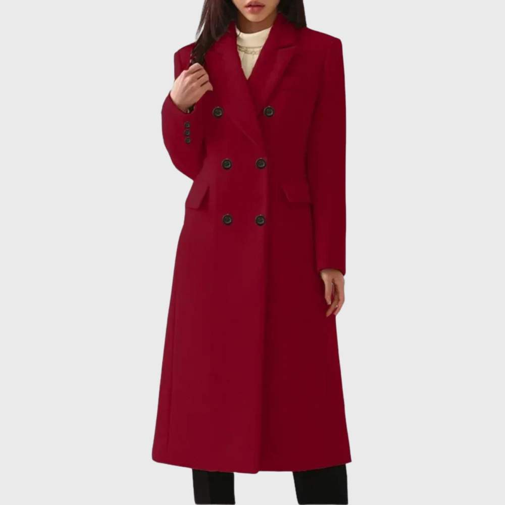 Manteau en laine pour femmes | Classique & Élégant