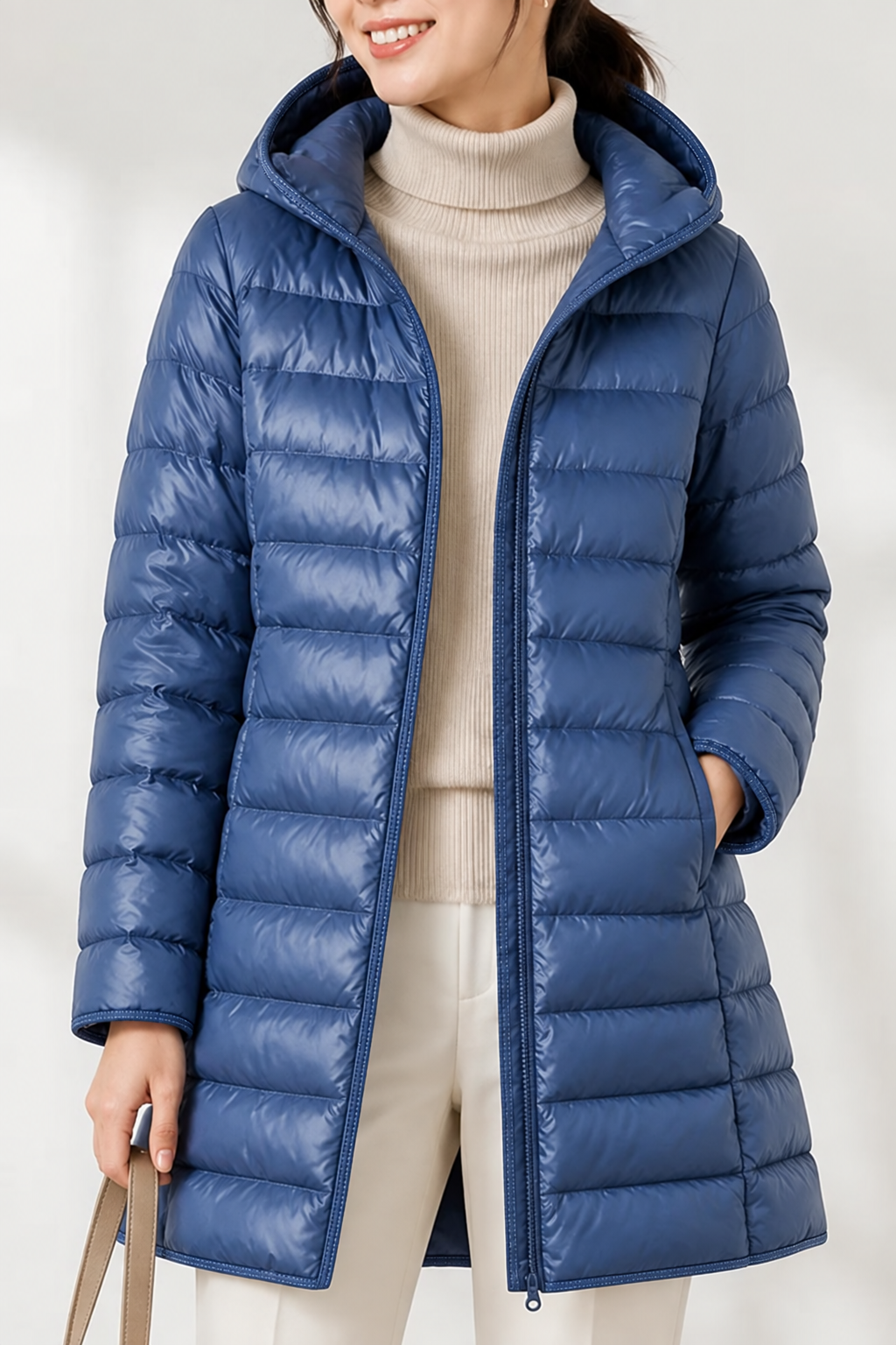 Julia | Veste doudoune légère et polyvalente pour hommes avec capuche amovible