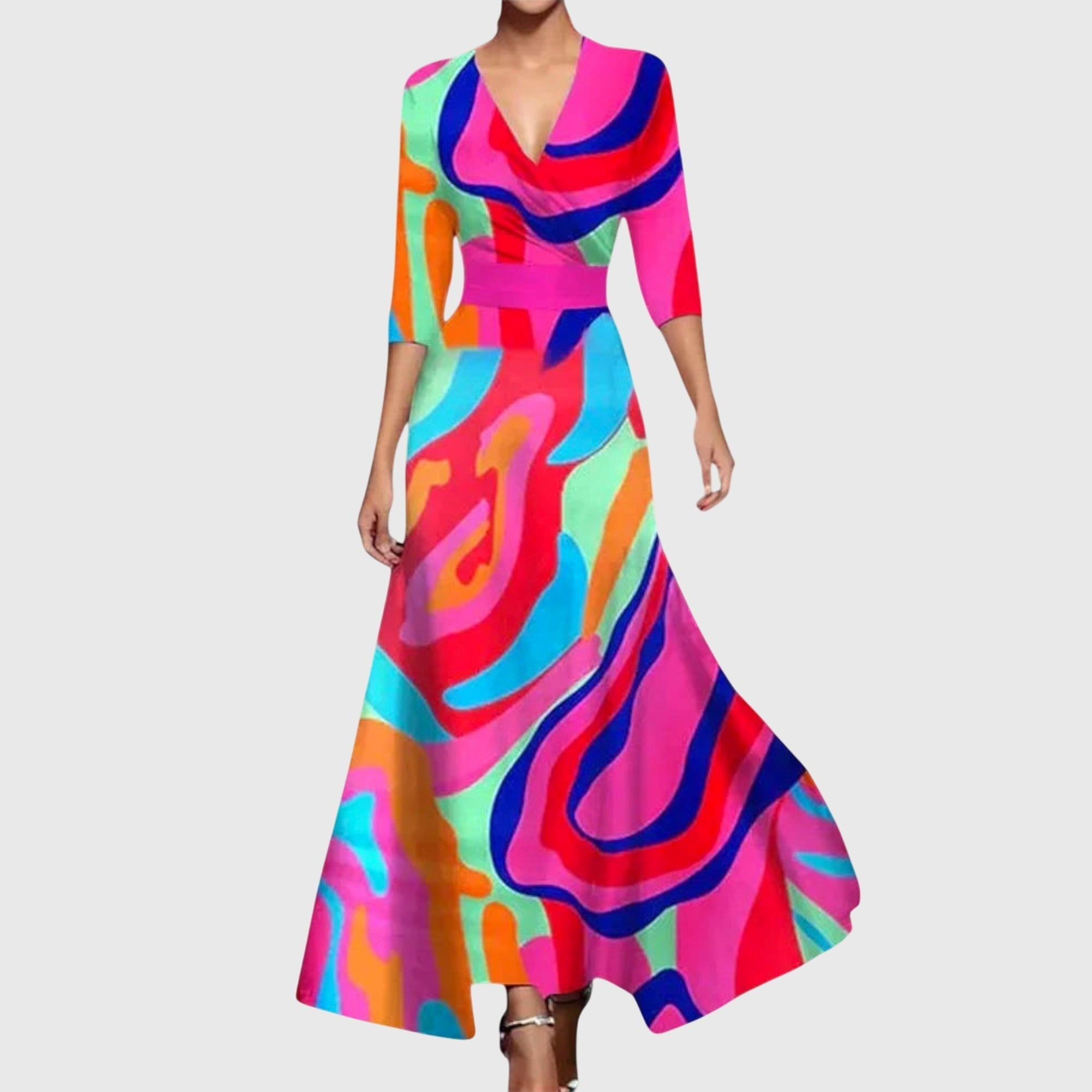 Leila | Robe Chic Élégante