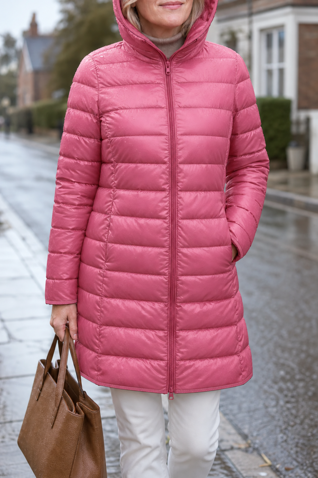 Julia | Veste doudoune légère et polyvalente pour hommes avec capuche amovible