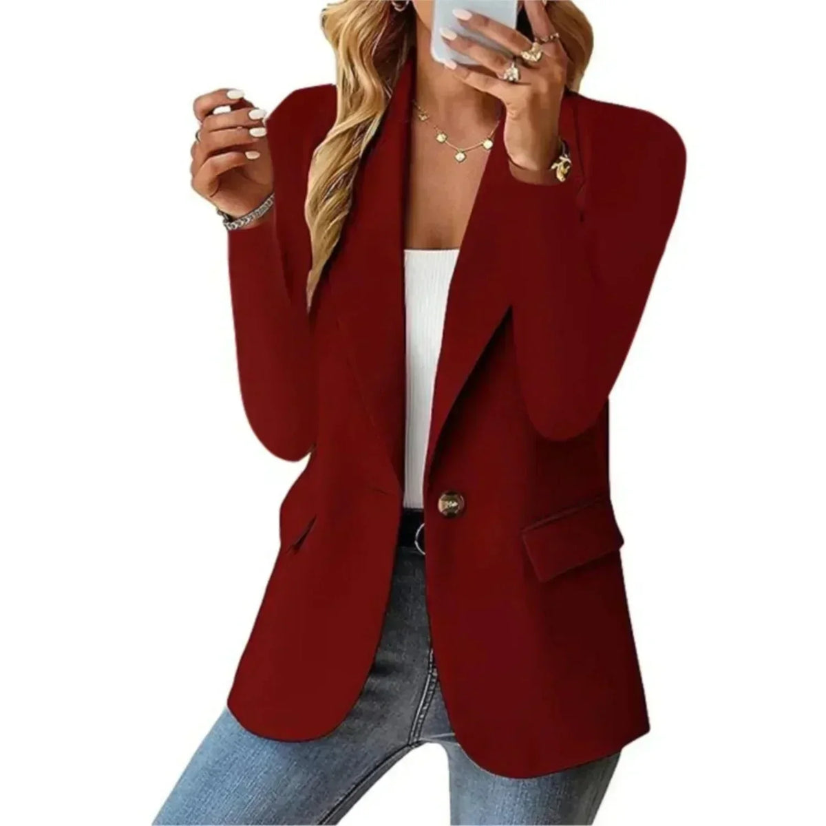 Mia | Blazer pour Femmes Tendance et Exclusif
