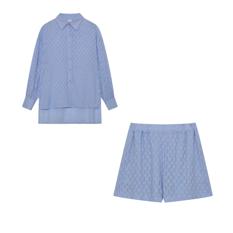 Elizabeth™ - Ensemble T-shirt et Shorts Aérés